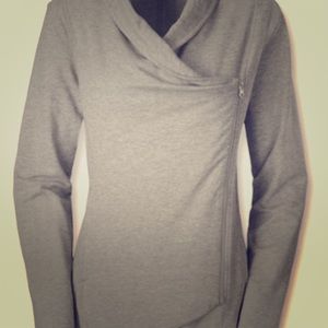 North Face Sharlet Asymmetrical Zip  Sweatshirt